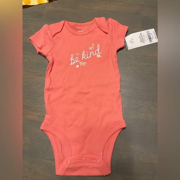 🎀 NEW! • Carters • 5️⃣ Onesies/bodysuit bundle ⭐️ | 3 months - Picture 7 of 11